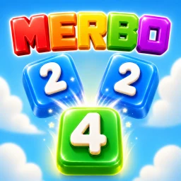 Ikon MERBO: Puzzle Balok 2048